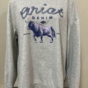 Ariat Gray Sweater